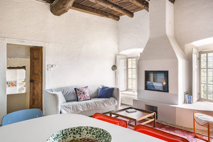 Casa Sando: Peaceful Apartment In The Wood - Côme