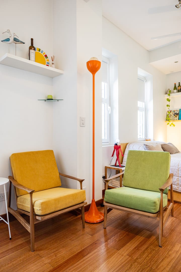 Impecable Studio En El Corazón De Palermo - Buenos Aires