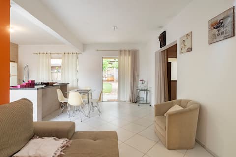comfortable, quiet, family-friendly home