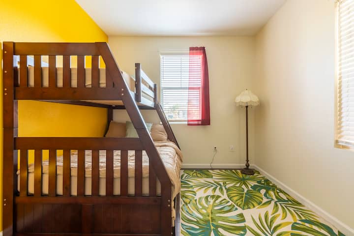 Vitanda viwili, furaha maradufu