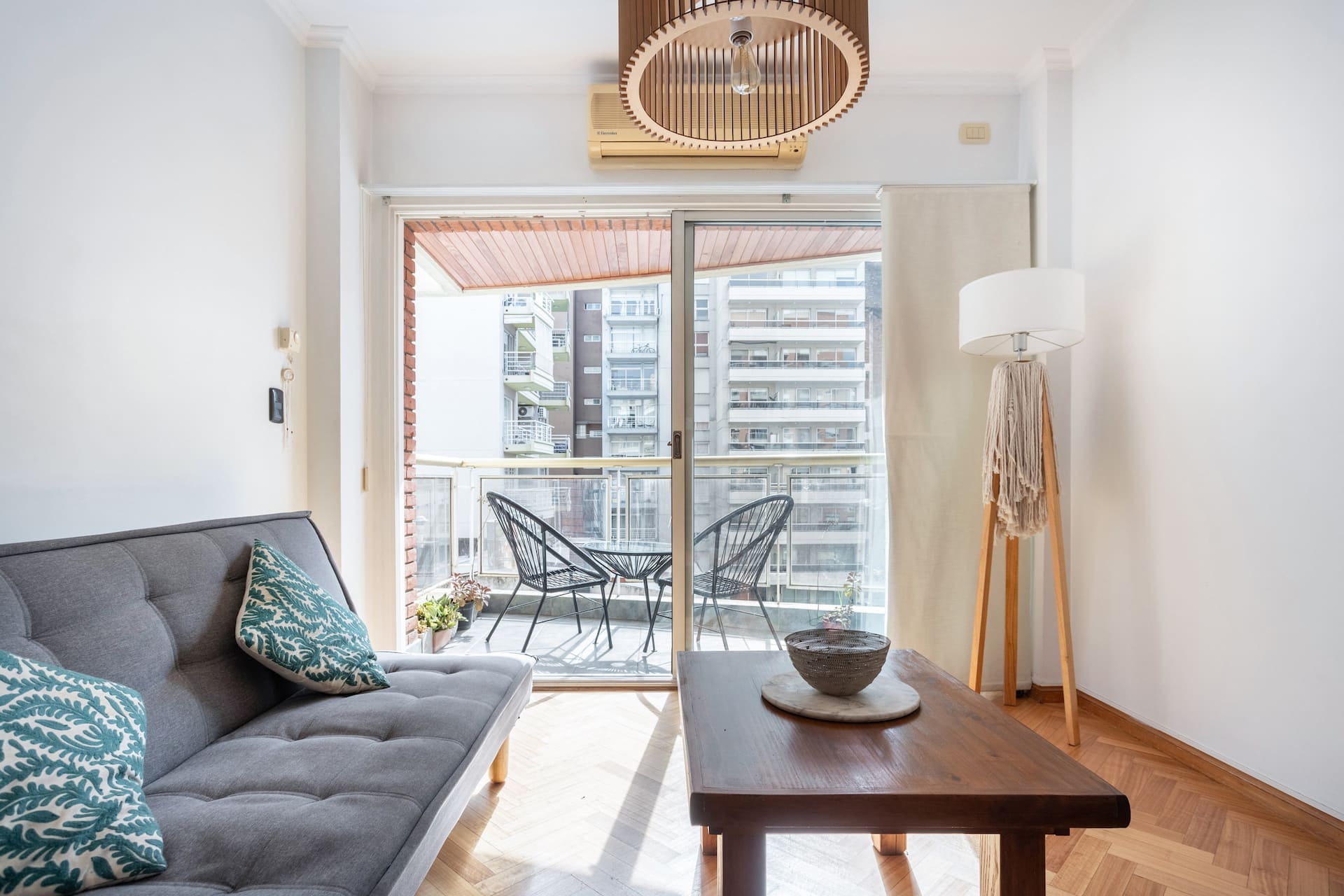 Квартира с 1 спальней в Villa Urquiza