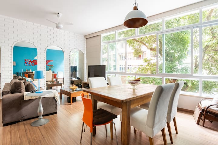 Apartamento aconchegante em Copacabana