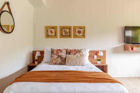 Charming flat at the Hotel Fazenda Pedra do Rodeadouro