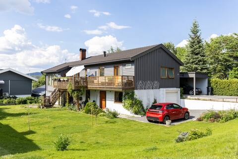 2-room apartment, sleeps 4. 20 min from Oslo