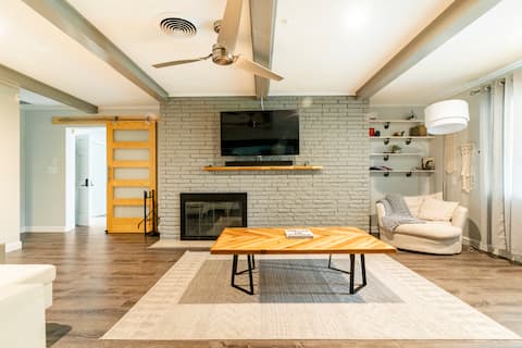 Successful Airbnb property: The Zen Ranch - Spacious Layout with Modern Decor in Winston Salem