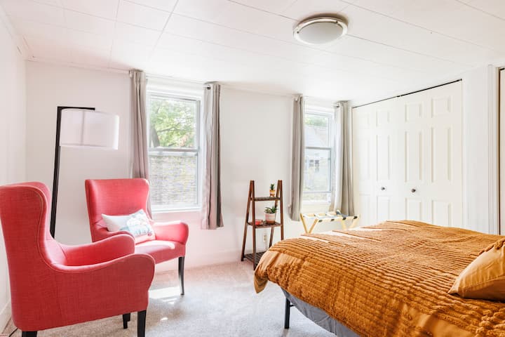 二楼标准双人床