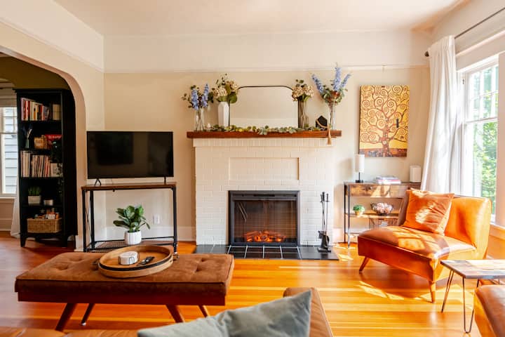 The Tranquil Craftsman • Bright, Walkable, Ne Gem! - Tacoma