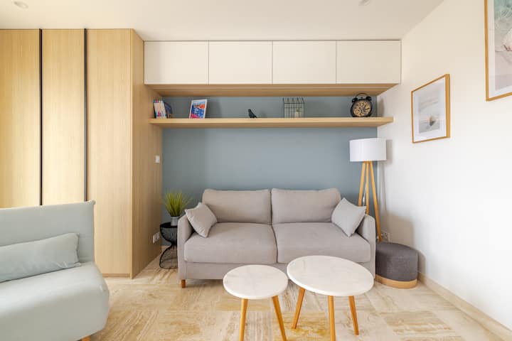 Magnifique Studio Au Bord De La Méditerrannée - Biot