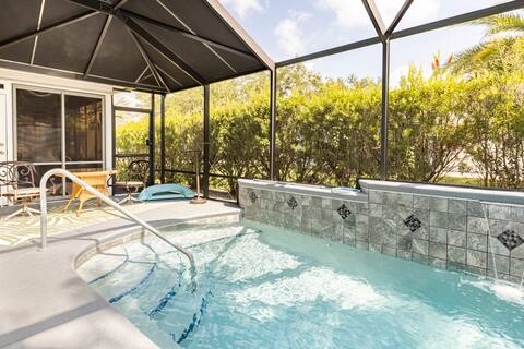 Villages-Private Heated Pool-Central Location