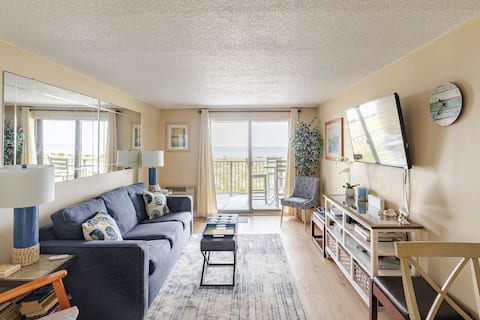 Beautiful Ocean-Front Condo in LBI - 2 BR, 2 Bath