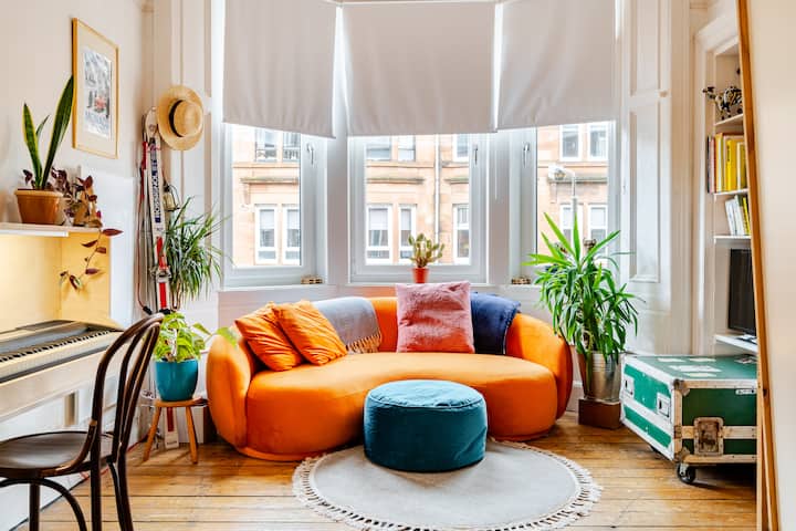 Trendy 1 Bedroom Apartment In The Westend - Glasgow
