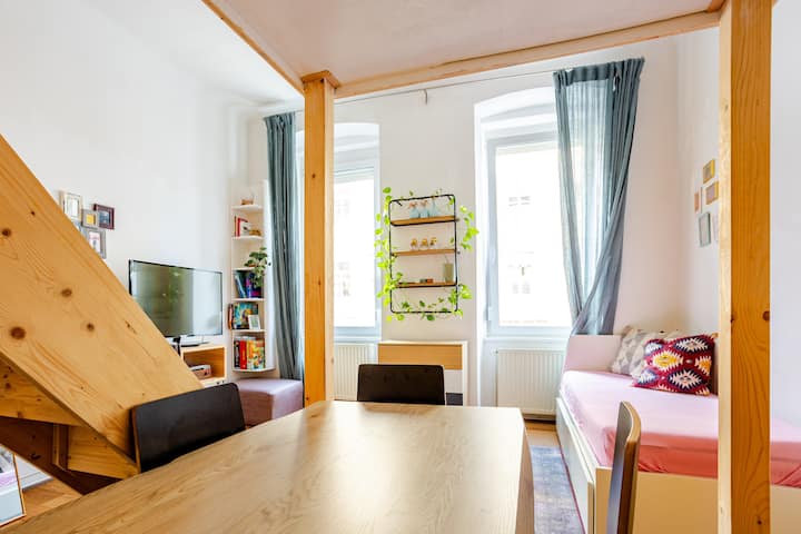 Appartement Avec Balcon | 20 Min Centre - Viena