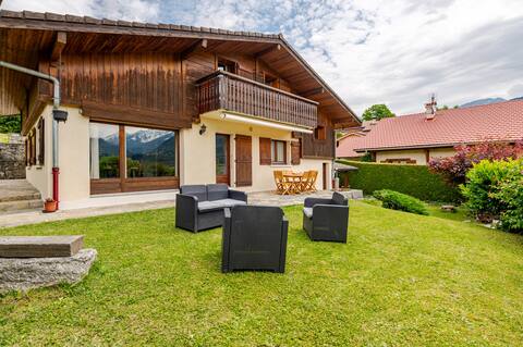 Chalet Arve Passy - magnificent views