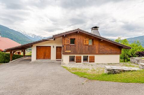 Chalet Arve Passy - magnificent views