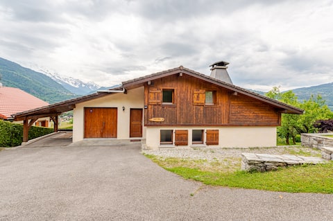 Chalet Arve Passy - magnificent views