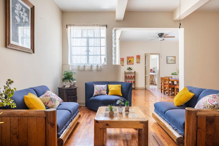 Edificio Victoria Condesa Depto 4