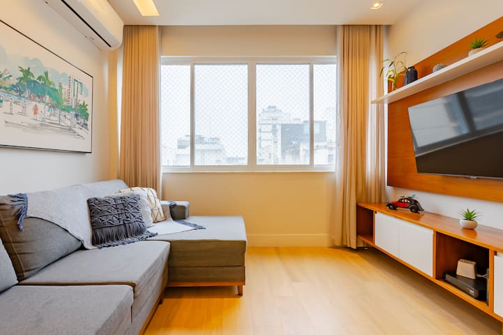 Charmoso apartamento em Ipanema