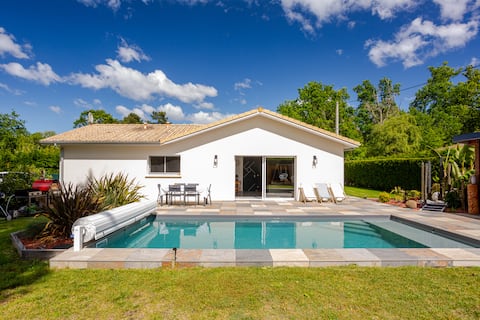 Quiet house near Bassin d'Arcachon