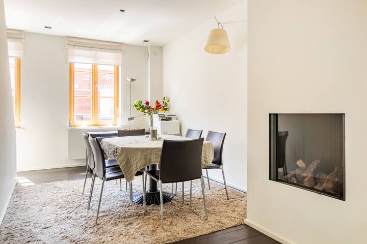 Luxury Duplex close to City Center – Quiet, Modern