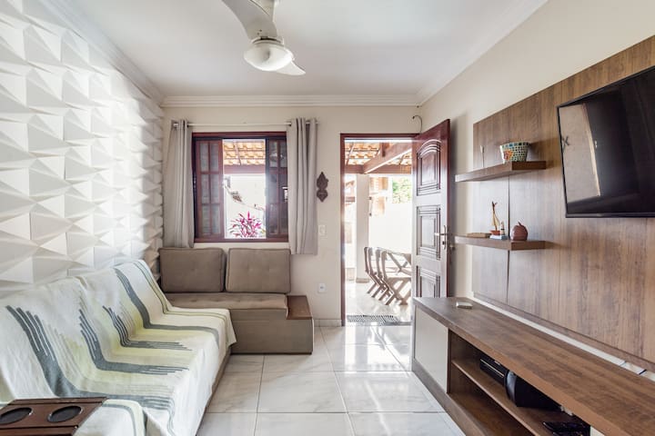 Entire home with 3 bedrooms in Saquarema - Saquarema. Praia, Surf, Pesca, Piscina