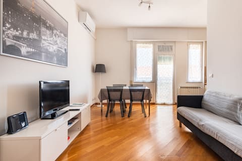 Apartment in the center of Chiavari top floor