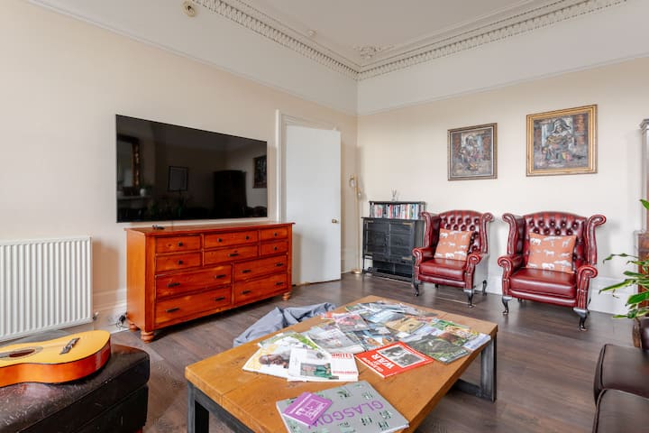 Large Room In Trendy Finnieston Hydro - Glasgow