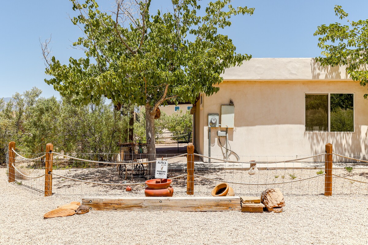 Zion Alpaca House-private, kitchen, laundry - Farm stays for Rent