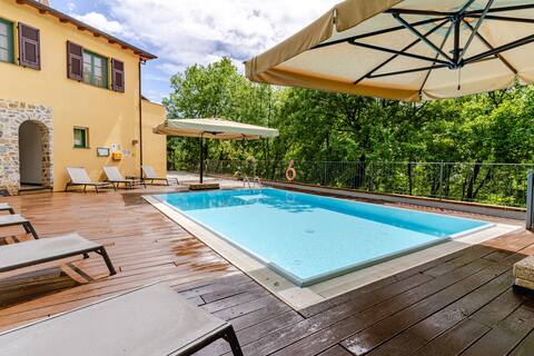 Farmhouse with private pool - Le Meridiane