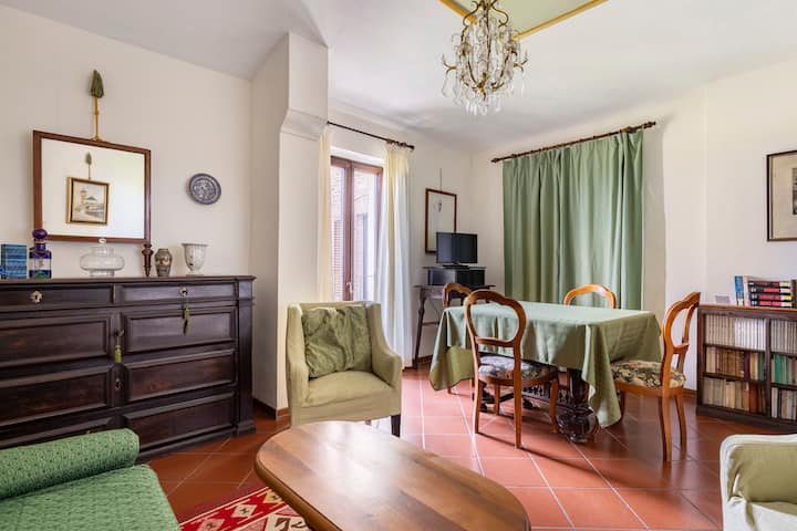 Agriturismo "Villa Il Poggiolo" Siena, Loggia - Sienne