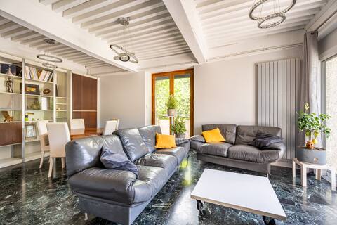Apartment in house