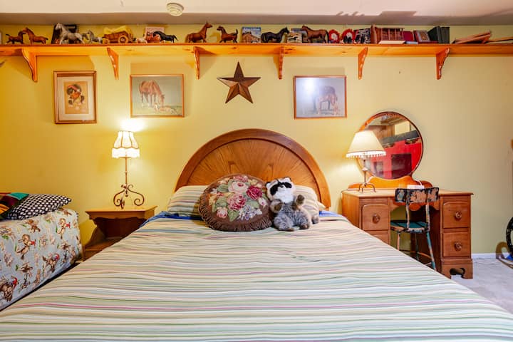 Dortoir, niveau principal