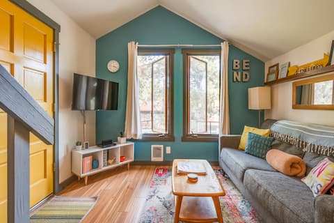 Cozy Apt Near Trails, Mt. Bachelor, Old Mill