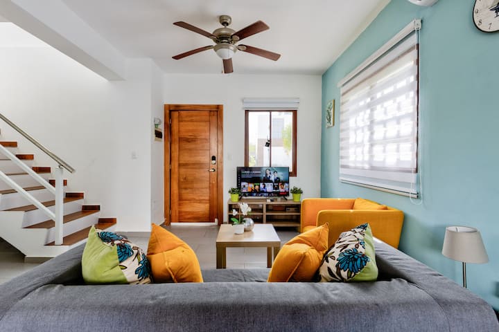 Tropical Villa | Pool & Jacuzzi Near Beaches - Punta Cana