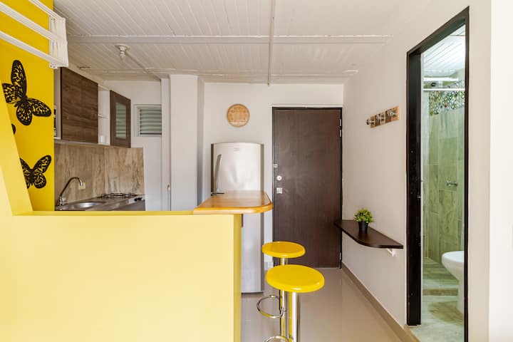 ¡Hermoso Apartaestudio! Cerca De Medellín Bello - Bello