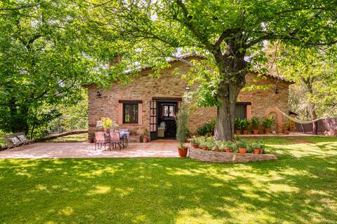 Comfortable restored stone house