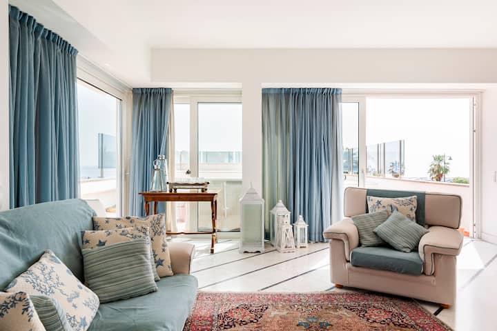 Luxury Sea View Flat With Swimming Pool - Forte dei Marmi