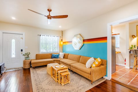 Successful Airbnb property: Stylish Home with Sauna, King Bed, Putting Green in Lake Worth Beach