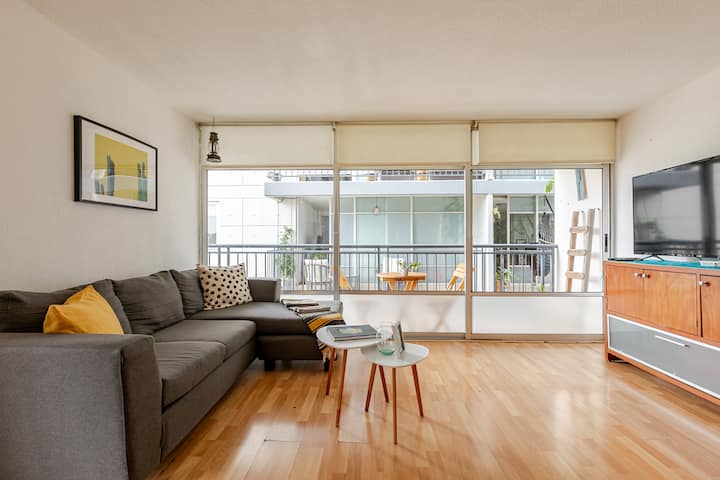 Adorable Departamento En La Escandón - Ciudad de México