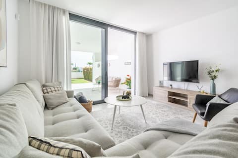Modern cozy two bedroom apartment