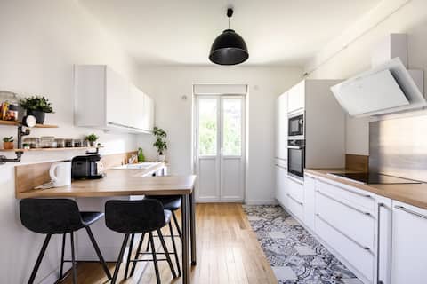 Annonce Airbnb populaire: Metz: Refurbished apartment with character à Metz