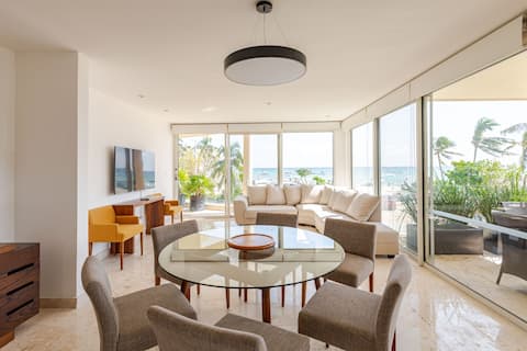 Ocean Front Exclusive Condo – 2 min 5th