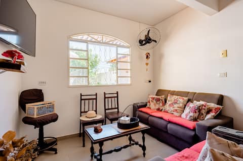 DOUBLE ROOM in Garden NEAR CG AIRPORT
