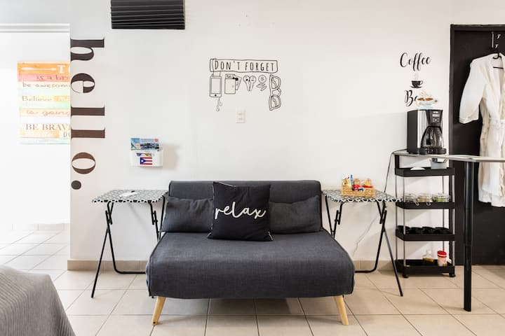 Cozy & Private Apt • Free Parking •15 Min Airport - Puerto Rico