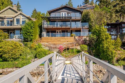 Gorgeous Waterfront Home w/ Private Dock