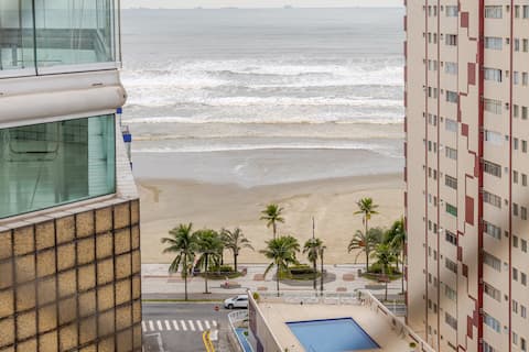 Apartment 150m from the beach and 500m from the Fair