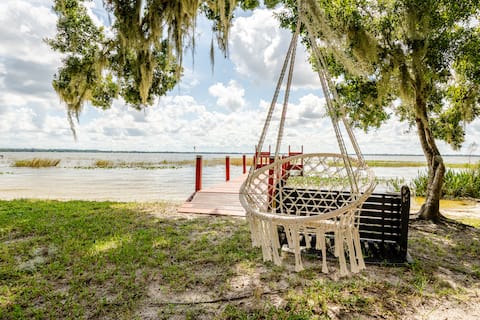 Countryside vacation by the Lake, Central Florida