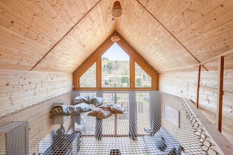 Z1 - Ecolodge in Saint-Quirin