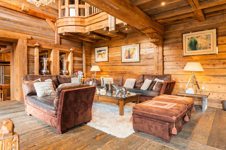 Druchka Magnifique Chalet A Méribel Bord De Foret - Les 3 Vallées