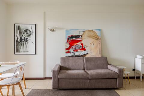 3 rooms apartment with breathtaking views