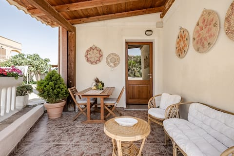North Sardinia | Blooming Garden & Beach